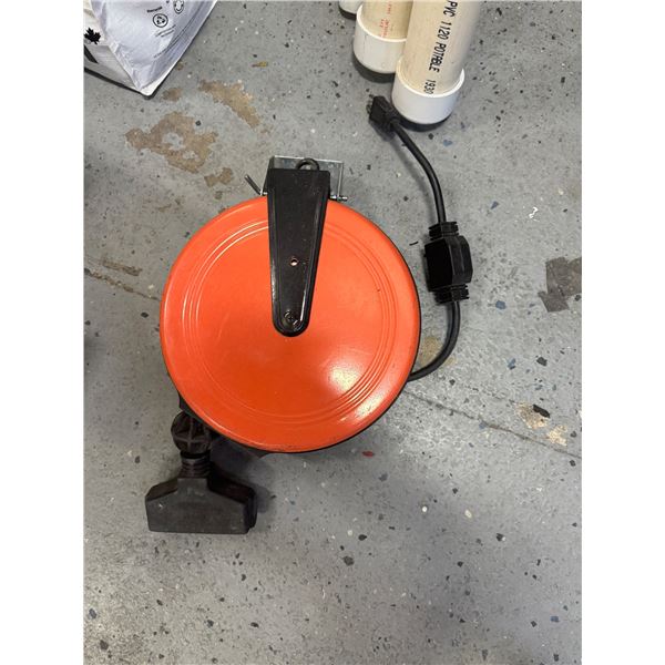 wall mount real extension cord