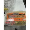 Image 2 : Machinist tools, concrete items, disposable gloves, eye protection, measuring tapes, etc.