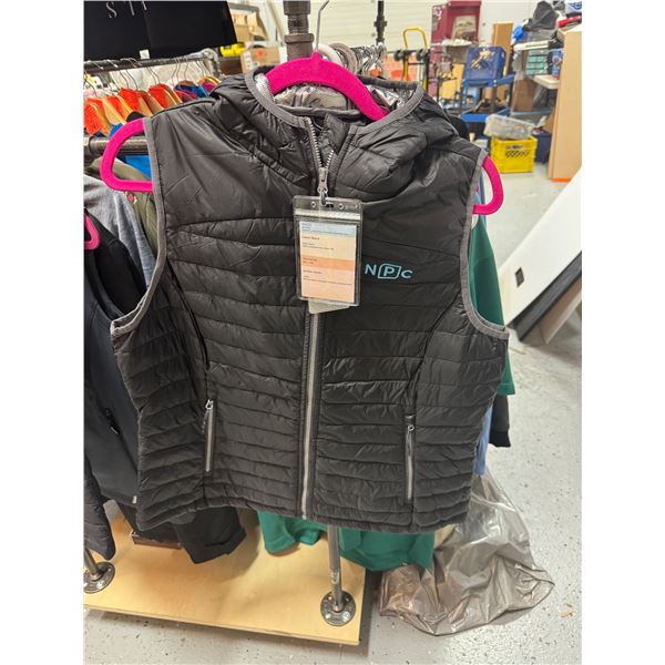 elevate women's Junction packable insulated vest, medium