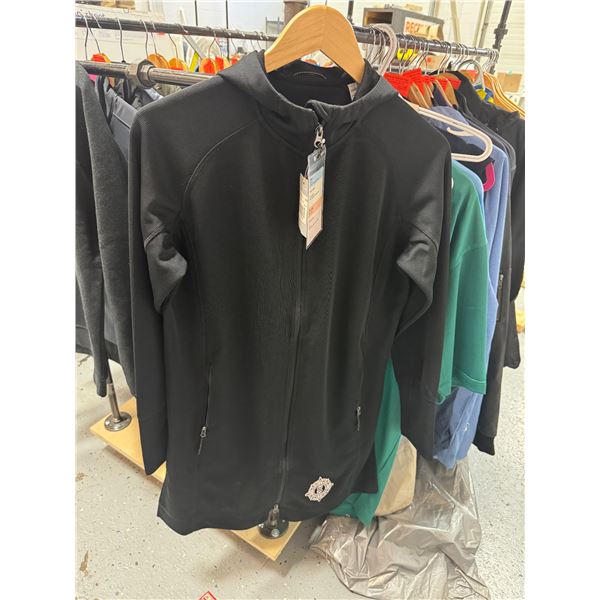 ODELL knit, zip hoodie, medium