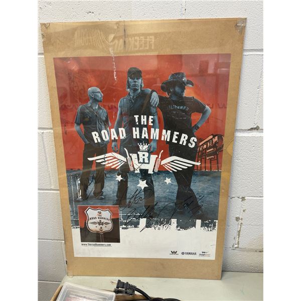 The road hammer poster