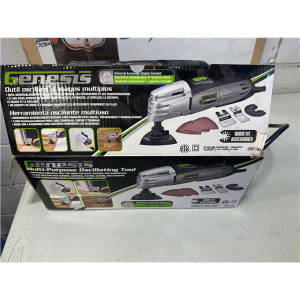 Multipurpose oscillating tool