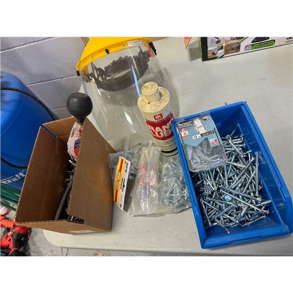 Miscellaneous tools, etc.