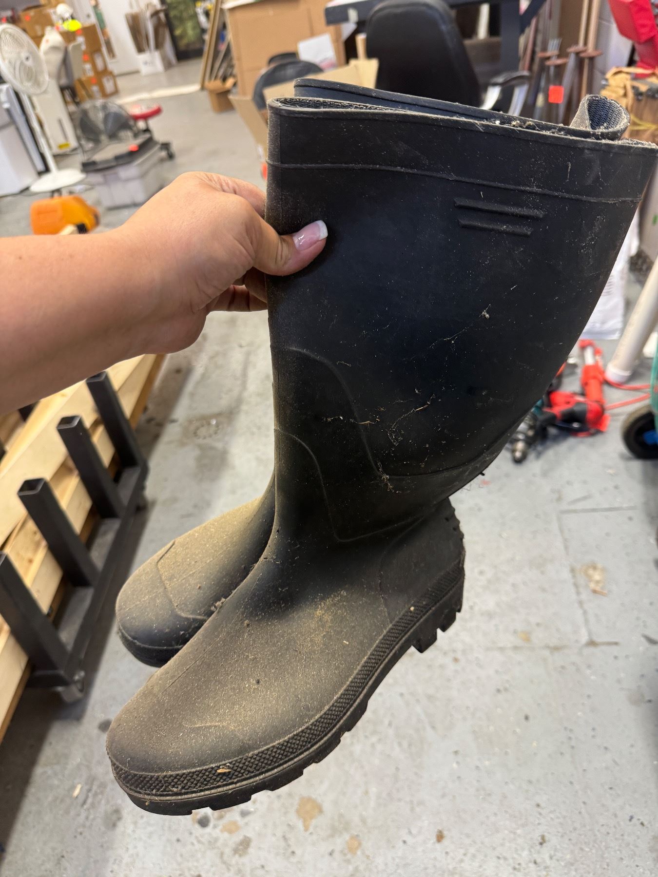 foamposite boots size 13