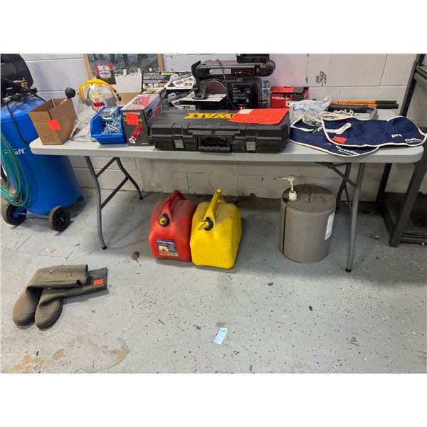 Folding table just the table