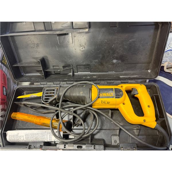 Dewalt reciprocating saw