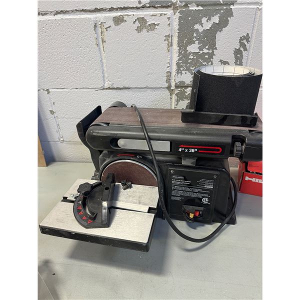 Belt Sander