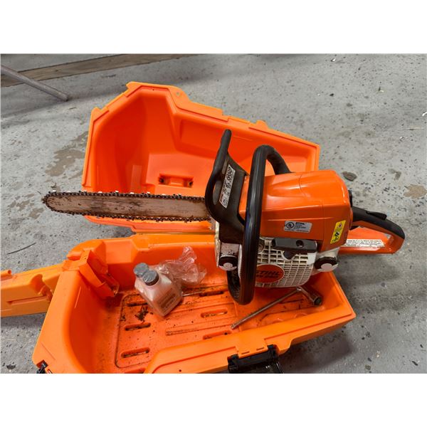 Stihl chainsaw MS250