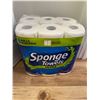 Image 1 : Sponge towels ultra 6pk