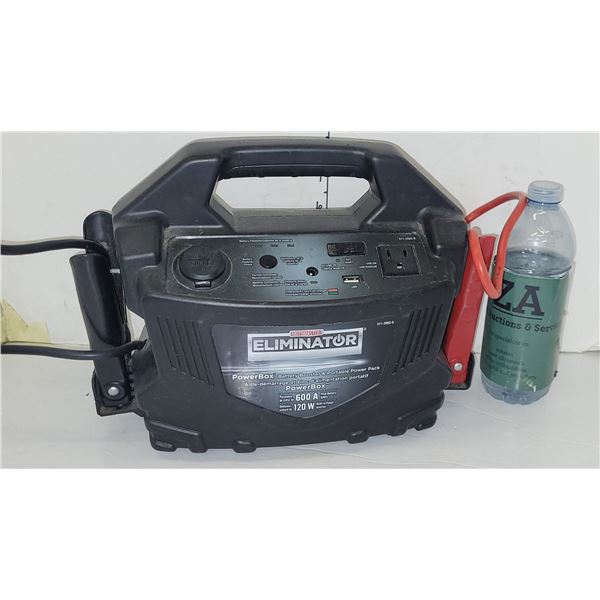 Motomaster Eliminator Power Box | Battery Booster & Portable Power Pack