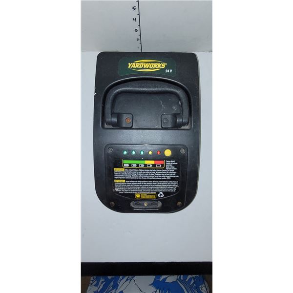 Yardworks Interchangeable Battery
