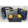 Image 1 : Lot of 4 Near Empty Tool Boxes | Tool Cases