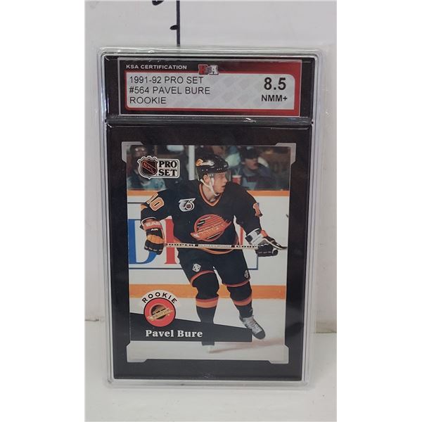 1991-92 | Pro Set | #564 | Pavel Bure | Rookie Card | Graded 8.5 NMM+