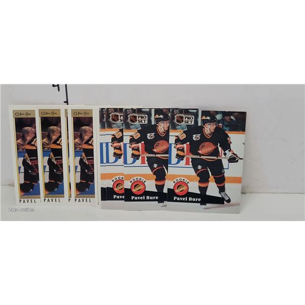 Lot of 10 Pavel Bure | Rookie Cards | Mint