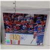 Image 3 : Singed 8x10 Connor McDavid Photo