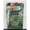 Image 1 : GULF OIL CAMPING FUEL CAN