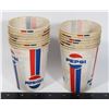 Image 1 : LOT OF VINTAGE PEPSI PAPER CUBS