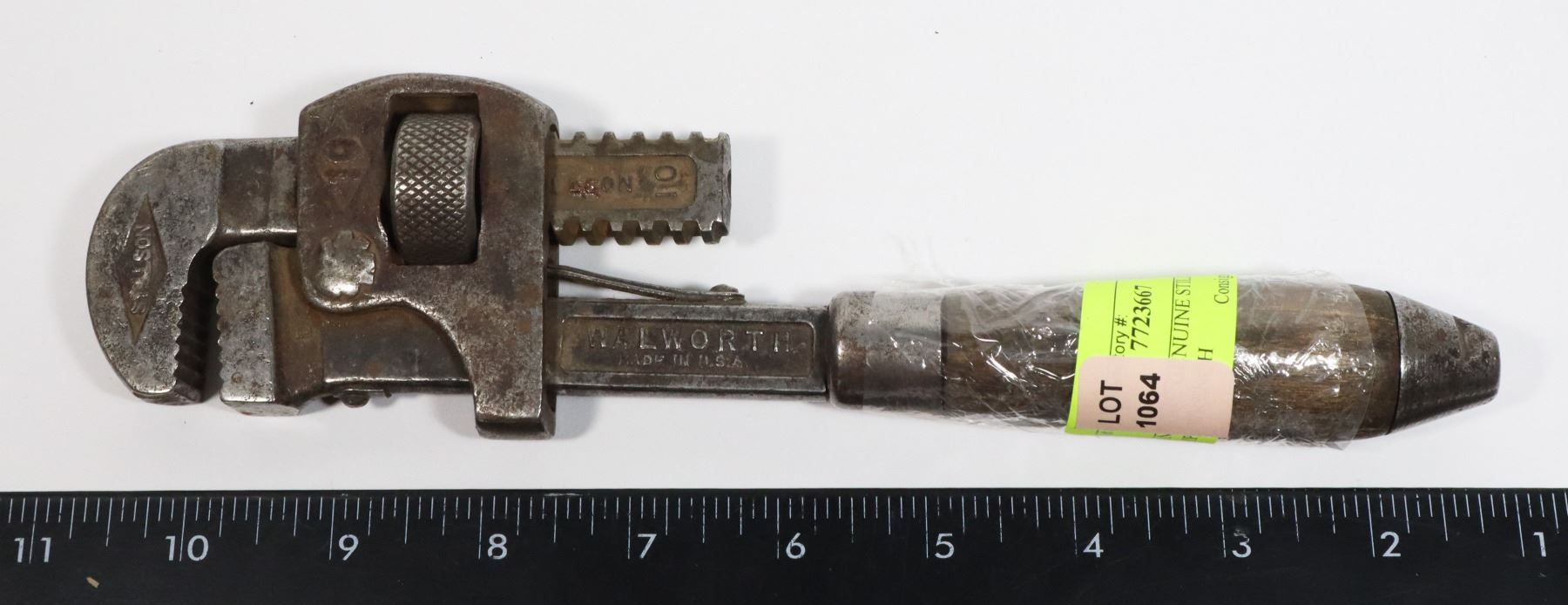 ANTIQUE GENUINE STILLSON 10