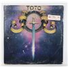 Image 1 : TOTO VINYL RECORD