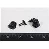 Image 1 : NEW STAR WARS THEME BLACK STORM TROOPER CUFF LINKS