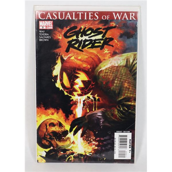 MARVEL GHOST RIDER #9 (2007)