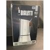 Image 1 : Lot of 1 Bialetti Venus 6-Cup Stainless Steel Induction-Capable Stovetop Espresso Maker - Brand New!