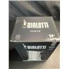 Image 3 : Lot of 1 Bialetti Venus 6-Cup Stainless Steel Induction-Capable Stovetop Espresso Maker - Brand New!