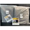 Image 1 : Lot of 2 Air Conditioner/Appliance Cover - Heavy Duty Canvas - 34 x 30 inch - Brand New!