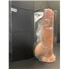 Image 1 : Lot of 1 Silicone "Realistic" Sex Toy - 9 inch - Brand New