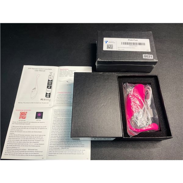 Lot of 2 App Control G-Spot Vibrating Sex Toys for Women - Brand New