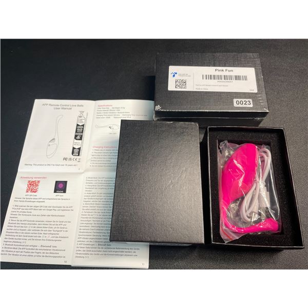 Lot of 2 App Control G-Spot Vibrating Sex Toys for Women - Brand New