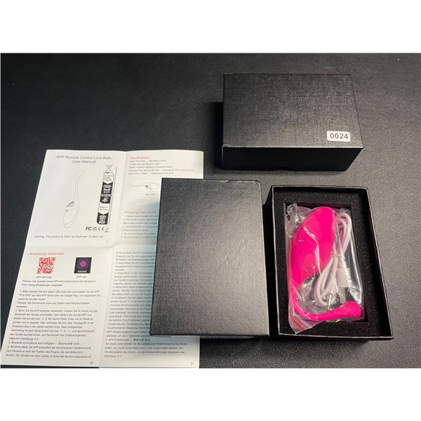 Lot of 2 App Control G-Spot Vibrating Sex Toys for Women - Brand New