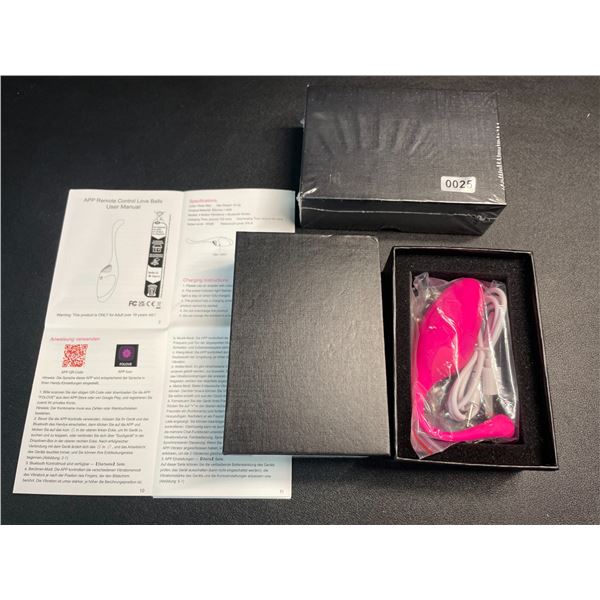 Lot of 2 App Control G-Spot Vibrating Sex Toys for Women - Brand New