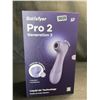 Image 1 : Lot of 1 Satisfyer Pro 2 Generation 3 - Double Air Pulse Vibrator/Sex Toy w/ App Control - Brand New