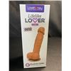 Image 1 : Lot of 1 LoveHoney Lifelike Lover 6-Inch Realistic Dildo - Brand New