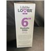 Image 2 : Lot of 1 LoveHoney Lifelike Lover 6-Inch Realistic Dildo - Brand New