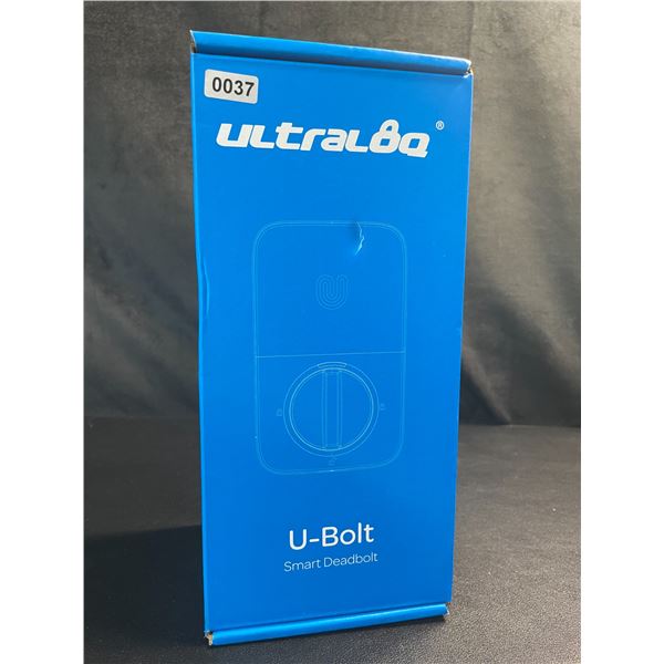 Lot of 1 UltraLoq U-Bolt Smart Bluetooth & Keypad Deadbolt - BRAND NEW SEALED!!