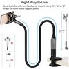 Image 4 : Lot of 2 Canjoy Flexible Gooseneck Phone Holders for Bed; "Lazy" Phone Holders - Brand New!