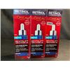 Image 1 : Lot of 3 Loreal Revitalift Triple Power Lzr Retinol Night Serums/Skincare Serums - Brand New