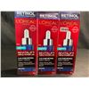 Image 1 : Lot of 3 Loreal Revitalift Triple Power Lzr Retinol Night Serums/Skincare Serums - Brand New