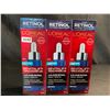 Image 1 : Lot of 3 Loreal Revitalift Triple Power Lzr Retinol Night Serums/Skincare Serums - Brand New