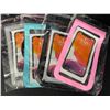 Image 3 : Lot of 4 Multi-Packs of Universal Waterproof Phone Pouches/Cases (fits up to 7.5") - 4 Each/16 Total