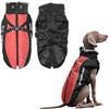 Image 1 : Lot of 2 Waterproof Reflective Dog Jackets/Coats - Size 3XL - Brand New!