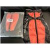 Image 2 : Lot of 2 Waterproof Reflective Dog Jackets/Coats - Size 3XL - Brand New!