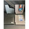Image 1 : Lot of 2 NES Nintendo Games - Super Mario Bros/Duck Hunt & Top Gun - Used