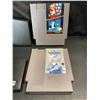 Image 2 : Lot of 2 NES Nintendo Games - Super Mario Bros/Duck Hunt & Top Gun - Used