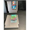 Image 2 : Lot of 2 NES Nintendo Games - Super Mario Bros/Duck Hunt & R.C. Pro-Am Racing Thrills - Used