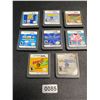 Image 1 : Lot of 8 Assorted Nintendo DS Games - Used