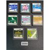 Image 1 : Lot of 8 Assorted Nintendo DS Games - Used