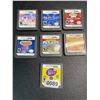Image 1 : Lot of 8 Assorted Nintendo DS Games - Used